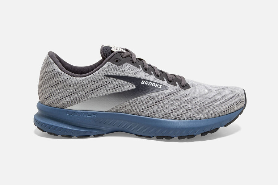 Brooks Israel Launch 7 Road Running Shoes Mens - Grey - CPN-596438